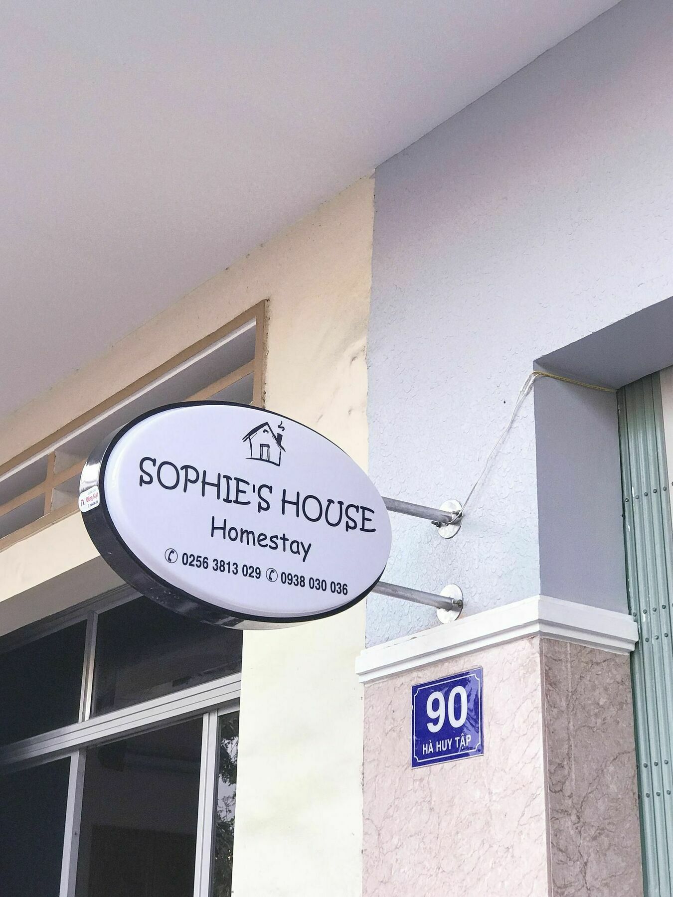 Sophie'S House Homestay クイニョン エクステリア 写真